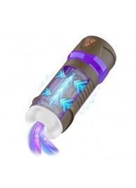 Интерактивный мастурбатор Misty с вакуумом, вибрацией и сжатием - Shots Media BV - в Сургуте купить с доставкой