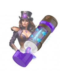 Интерактивный мастурбатор Misty с вакуумом, вибрацией и сжатием - Shots Media BV - в Сургуте купить с доставкой