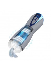 Интерактивный мастурбатор Eloa с вакуумом и вибрацией - Shots Media BV - в Сургуте купить с доставкой