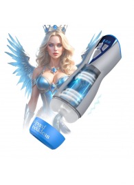 Интерактивный мастурбатор Eloa с вакуумом и вибрацией - Shots Media BV - в Сургуте купить с доставкой