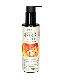 Съедобный лубрикант на водной основе Pleasure Lab с ароматом крем-брюле - 185 мл. - Pleasure Lab - купить с доставкой в Сургуте