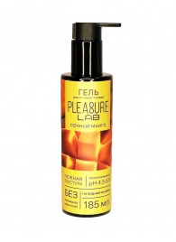 Съедобный лубрикант на водной основе Pleasure Lab с ароматом манго - 185 мл. - Pleasure Lab - купить с доставкой в Сургуте