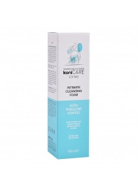 Пенка для интимной гигиены Konicare Gyno Intimate Cleasing Foam - 200 мл. - JoyDrops - купить с доставкой в Сургуте
