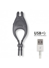 Черное эрекционное виброкольцо с управлением через приложение - Oninder - в Сургуте купить с доставкой