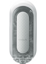 Белый мастурбатор FLIP 0 (ZERO) - Tenga - в Сургуте купить с доставкой