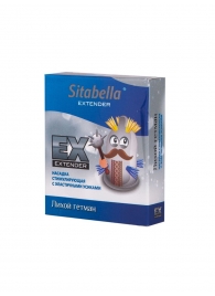 Стимулирующая насадка Sitabella Extender  Лихой гетман - Sitabella - купить с доставкой в Сургуте