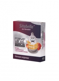 Стимулирующая насадка Sitabella Extender  Ночная коррида - Sitabella - купить с доставкой в Сургуте