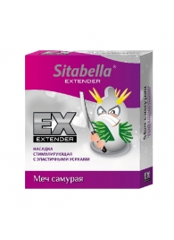 Стимулирующая насадка Sitabella Extender  Меч самурая - Sitabella - купить с доставкой в Сургуте