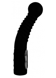 Чёрный стимулятор простаты с ротацией Prostate Twister - 20 см. - Orion - в Сургуте купить с доставкой