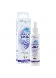 Очиститель для игрушек без спирта We-Vibe Clean - 100 мл. - Pjur - купить с доставкой в Сургуте