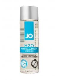 Нейтральный лубрикант на водной основе JO Personal Lubricant H2O - 240 мл. - System JO - купить с доставкой в Сургуте