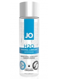 Нейтральный лубрикант на водной основе JO Personal Lubricant H2O - 240 мл. - System JO - купить с доставкой в Сургуте
