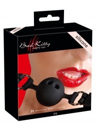 Средний силиконовый кляп-шар на регулируемых ремешках - Orion - купить с доставкой в Сургуте