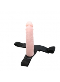 Гибкий фаллоимитатор-реалистик на трусиках - 21,5 см. - Baile - купить с доставкой в Сургуте