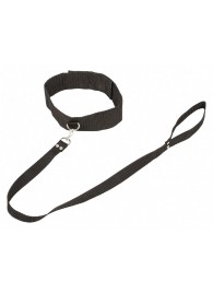 Ошейник Bondage Collection Collar and Leash One Size - Lola Games - купить с доставкой в Сургуте