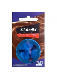 Насадка стимулирующая Sitabella 3D  Шоколадное чудо  с ароматом шоколада - Sitabella - купить с доставкой в Сургуте