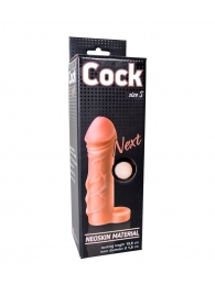 Фаллоудлинитель с кольцом COCK size S - 13,5 см. - LOVETOY (А-Полимер) - в Сургуте купить с доставкой
