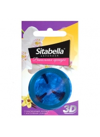 Насадка стимулирующая Sitabella 3D  Ванильная орхидея  с ароматом ванили и орхидеи - Sitabella - купить с доставкой в Сургуте