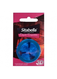 Насадка стимулирующая Sitabella 3D  Секрет амаретто  с ароматом амаретто - Sitabella - купить с доставкой в Сургуте