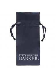 Зажим для клитора с бусинами Just Sensation Beaded Clitoral Clamp - Fifty Shades of Grey - купить с доставкой в Сургуте