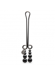 Зажим для клитора с бусинами Just Sensation Beaded Clitoral Clamp - Fifty Shades of Grey - купить с доставкой в Сургуте