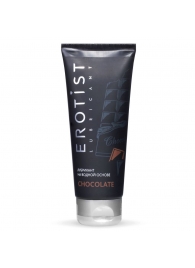 Увлажняющая смазка с ароматом шоколада Chocolate - 100 мл. - Erotist Lubricants - купить с доставкой в Сургуте