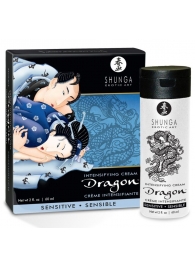 Интимный мужской крем SHUNGA DRAGON SENSITIVE - 60 мл. - Shunga - купить с доставкой в Сургуте
