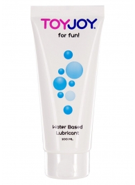 Лубрикант на водной основе TOYJOY LUBE WATERBASED - 100 мл. - Toy Joy - купить с доставкой в Сургуте