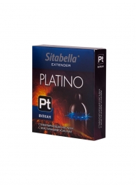 Стимулирующая насадка с усиками Platino  Вулкан - Sitabella - купить с доставкой в Сургуте