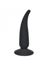 Чёрная анальная пробка P-spot Teazer Black - 12,2 см. - Lola Games - в Сургуте купить с доставкой