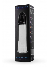 Автоматическая вакуумная помпа Man up pump - Erotist - в Сургуте купить с доставкой