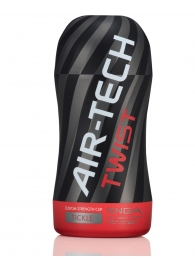 Мастурбатор с регулируемой плотностью обхвата Custom Strength CUP Twist Tickle - Tenga - в Сургуте купить с доставкой