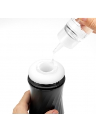 Мастурбатор с регулируемой плотностью обхвата Custom Strength CUP Twist Ripple - Tenga - в Сургуте купить с доставкой