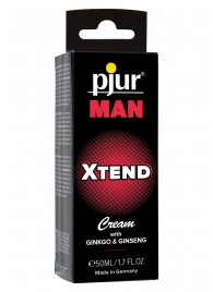 Мужской крем для пениса pjur MAN Xtend Cream - 50 мл. - Pjur - купить с доставкой в Сургуте