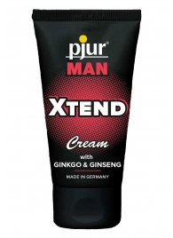Мужской крем для пениса pjur MAN Xtend Cream - 50 мл. - Pjur - купить с доставкой в Сургуте