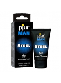 Эрекционный гель для пениса pjur MAN Steel Gel - 50 мл. - Pjur - купить с доставкой в Сургуте