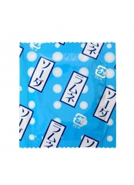 Презервативы Sagami Xtreme Lemonade с ароматом лимонада - 5 шт. - Sagami - купить с доставкой в Сургуте