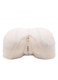 Мастурбатор-попка с двойной вибрацией и двумя входами - Baile - в Сургуте купить с доставкой