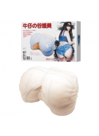 Мастурбатор-попка с двойной вибрацией и двумя входами - Baile - в Сургуте купить с доставкой