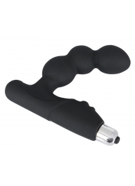 Стимулятор простаты с вибрацией Rebel Bead-shaped Prostate Stimulator - Orion - в Сургуте купить с доставкой