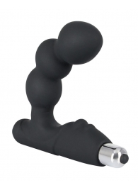 Стимулятор простаты с вибрацией Rebel Bead-shaped Prostate Stimulator - Orion - в Сургуте купить с доставкой