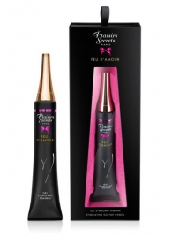Стимулирующий гель для женщин Feu d Amour Gel Stimulant Plaisirs Secrets - 30 мл. - Plaisir Secret - купить с доставкой в Сургуте