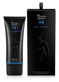 Возбуждающий крем для мужчин Nuit Ardente Creme Performante Plaisirs Secrets - 60 мл. - Plaisir Secret - купить с доставкой в Сургуте