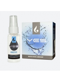 Интимный гель-лубрикант Yes Arctic с продлевающим эффектом - 30 мл. - Sitabella - купить с доставкой в Сургуте