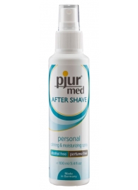 Лосьон после бритья pjur MED After Shave - 100 мл. - Pjur - купить с доставкой в Сургуте