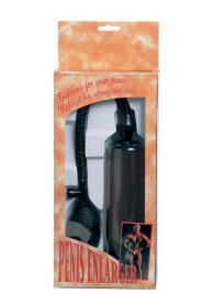 Вакуумная помпа для увеличения члена PVC TUBE WITH LATEX SLEEVE - Seven Creations - в Сургуте купить с доставкой