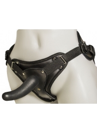 Женский страпон с вагинальной пробкой Woman Strap - 12 см. - LOVETOY (А-Полимер) - купить с доставкой в Сургуте