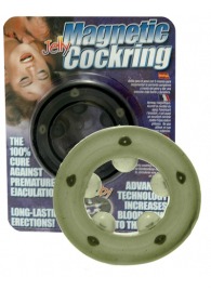 Эрекционное кольцо с магнитиками - Seven Creations - в Сургуте купить с доставкой