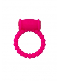 Розовое виброкольцо на пенис A-toys из силикона - A-toys - в Сургуте купить с доставкой