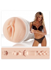 Мастурбатор-вагина Fleshlight Girls - Jessica Drake Heavenly - Fleshlight - в Сургуте купить с доставкой